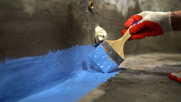 Commercial Interior Drainage System project at a Fairfield, AL business property by SJ Waterproofing Pros